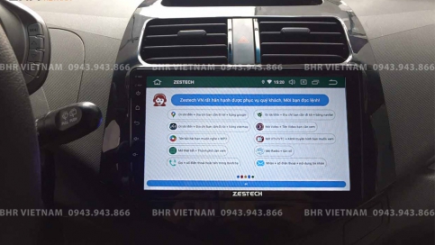 Màn hình DVD Android xe Chevrolet Spark 2011 - 2017 | Zestech Z500